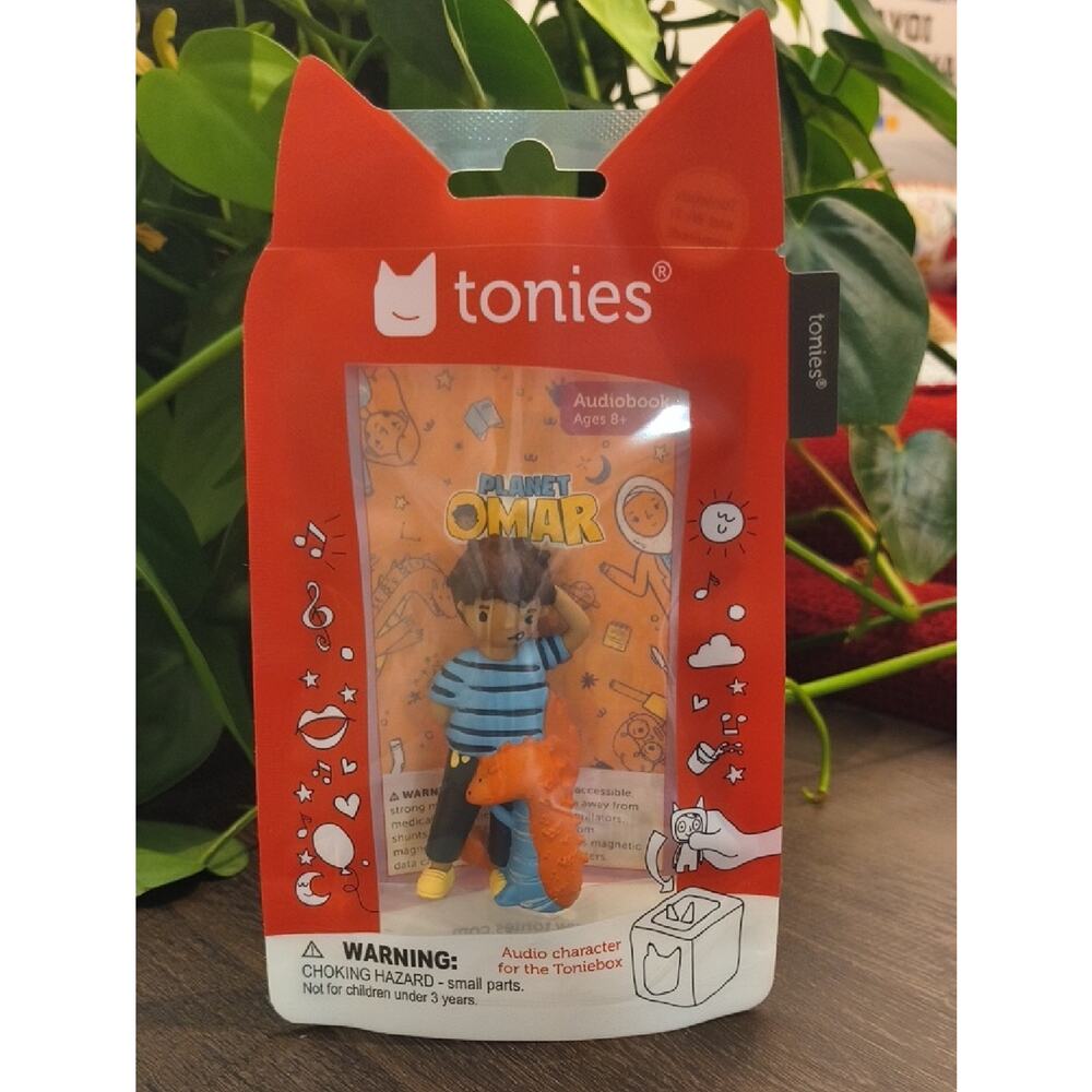 Tonies Planet Omar Ages 8+ NWT